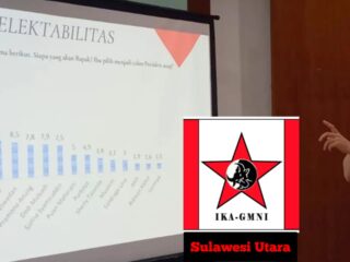 Survei IPI: Prabowo–Gibran teratas, Ika GMNI Sulut dorong lanjut dua periode