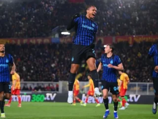 Inter Milan amankan poin penuh, Como tumbangkan Juventus 2-0