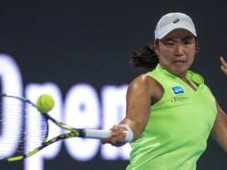 Tampil impresif, Janice Tjen lolos ke babak kedua Dubai Championships 2026