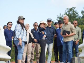 Li Claudia Chandra turun lapangan, kawal langsung perbaikan infrastruktur air di Batam