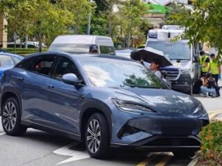 Bocah enam tahun meninggal usai ditabrak mobil di Singapura, sopir ditahan