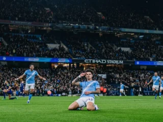Tundukkan Newcastle 2-1, City dekati Arsenal di puncak klasemen Liga Inggris