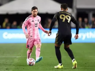 Messi tidak berdaya, Inter Miami dihancurkan LAFC 3-0 di Laga perdana MLS