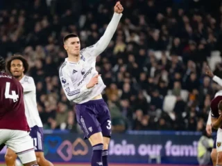 Liga Inggris: Benjamin Sesko selamatkan Manchester United dari kekalahan kontra West Ham
