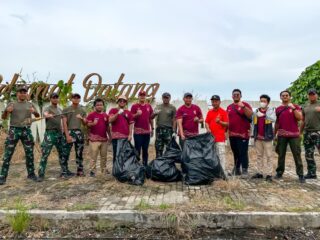 Aksi bersih kawasan Nusantara: Otorita IKN bersama Kopassus beri percontohan
