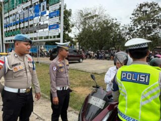 Dukung operasi keselamatan 2026, Polresta Barelang perketat penindakan pelanggaran lalu lintas