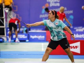 Tumbangkan pemain China, Leani Ratri Oktila juara dunia 2026