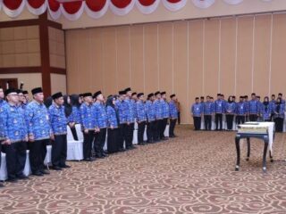Rotasi awal tahun Pemprov Kepri: Ansar Ahmad lantik ratusan pejabat