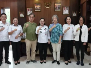 Pengobatan gratis,  kolaborasi kemanusiaan Pemkab Minahasa dan tim medis Korea Selatan