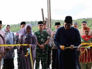 Dermaga Mak Yong resmi beroperasi, Roby Kurniawan tegaskan komitmen bangun Mantang