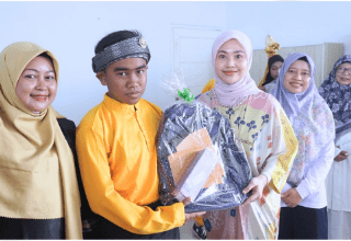 Hafizha dukung pendidikan inklusif, beri motivasi langsung kepada siswa SLB Bintan Timur