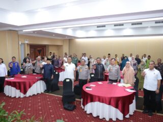 Kepri fokus cegah perdagangan orang, Polda dan Pemprov gelar 'workshop' penguatan gugus tugas