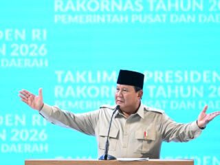 Pesan Presiden Prabowo: Jabatan bukan untuk kepentingan pribadi, tetapi amanat rakyat