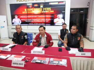 Modus aplikasi kencan, warga Malaysia diperas: Polresta Barelang tangkap tiga pelaku