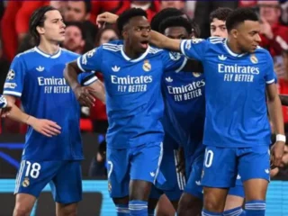 Liga Champions: Real Madrid bungkam Benfica di kandangnya, Galatasaray libas Juventus 5-2