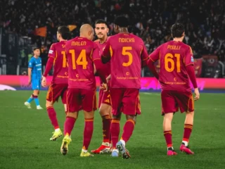 AS Roma libas Cagliari 2-0, Audero tampil impresif tak cukup bawa Cremonese kalahkan Atalanta