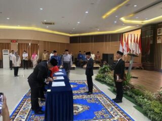 Amsakar rombak OPD Pemko Batam, dorong OPD kerja cepat dan responsif