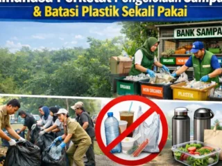 Dukung gerakan asri, Minahasa perketat pengelolaan sampah dan plastik sekali pakai