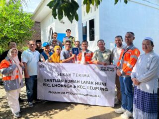Berkah Ramadan: SBA bangun rumah layak huni untuk warga kurang mampu