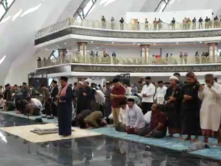 Menag Nasaruddin Umar: Masjid Negara IKN simbol persatuan dan mercusuar toleransi