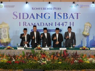 Sidang Isbat putuskan awal Ramadan 1447 H dimulai Kamis, 19 Februari 2026