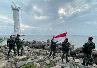Pengamanan diperketat, TNI AL patroli jaga stabilitas perbatasan Batam–Singapura