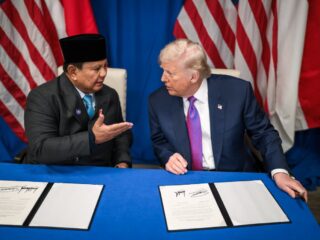 Indonesia–AS masuki babak baru: Prabowo–Trump teken kesepakatan dagang strategis