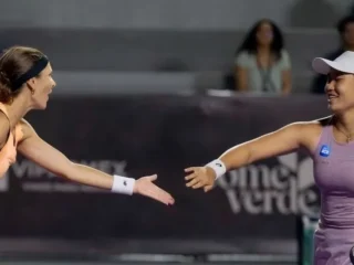 Bertarung ketat, Janice Tjen dan Piter terhenti di semifinal  Merida Open