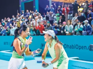 Melaju ke semifinal, Janice Tjen/Eala singkirkan unggulan kedua di Abu Dhabi Open