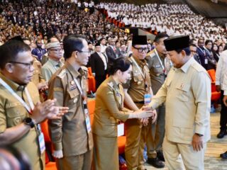 Dari Rakornas 2026, Amsakar–Li Claudia nyatakan komitmen penuh jalankan agenda strategis Prabowo