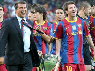 Jelang pemilihan presiden Barcelona, Laporta buka rahasia kepergian Messi dari 'blaugrana'