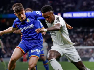 Getafe bungkam Real Madrid di  Santiago Bernabeu