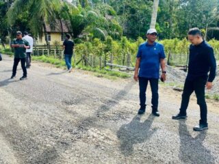 Pemkab Aceh Barat siapkan anggaran satu miliar rupiah untuk perbaikan jalan ke lokasi bencana di Jambak-Sikundo