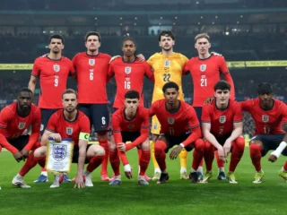 Jelang ujicoba lawan Jepang, Inggris kehilangan delapan pemain timnas