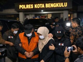 KPK gelar OTT di Bengkulu, Bupati dan Wabup Rejang Lebong diamankan
