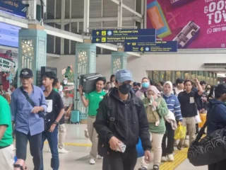 Tiket KAI dari Jakarta terjual lebih dari 600 ribu menjelang Lebaran 2026