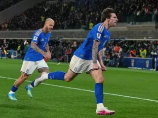 Hasil Playoff Piala Dunia: Denmark pesta gol, Italia jaga asa dan Gyokeres cetak 'hattrick'