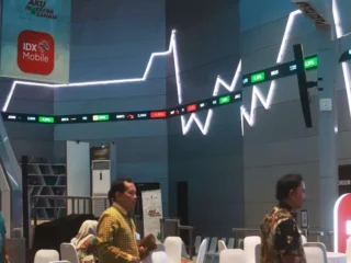 IHSG menguat 15 Poin, ditutup di level 6.971