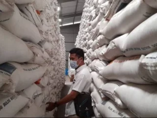 Tenang!!! KSP: Cadangan beras nasional paling kuat