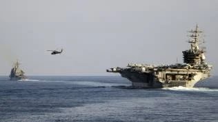 Amankan Selat Hormuz, AS jajaki operasi gabungan multinasional