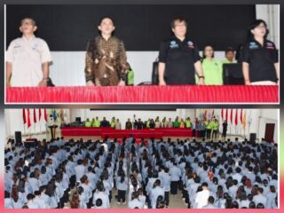 Rektor Unsrat lepas 939 mahasiswa peserta KKT 2026
