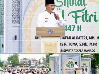 Momentum Idul Fitri Perkuat Kerukunan di Sulut