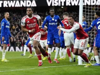 Arsenal kandaskan Chelsea 2-1 atas Chelsea, Arteta puji ketangguhan timnya