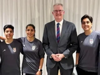 Melarikan diri, lima pemain sepak bola putri Iran diberi visa Australia usai tersingkir di Piala Asia