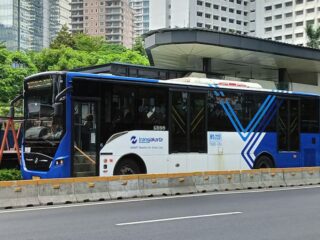 Rute Transjabodetabek Blok M–Soetta akan diresmikan pada 12 Maret