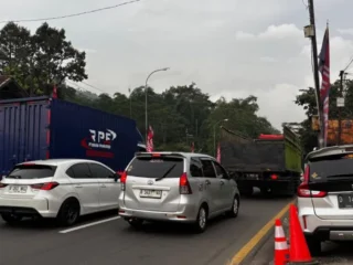 Libur Lebaran, volume kendaraan di Jabar meningkat