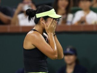 Kalahkan Coco Gauff, petenis Filipina Alexandra Eala menjadi sosok tangguh