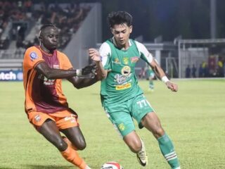 Borneo FC hajar Persebaya 5-1, geser Persija ke posisi ketiga
