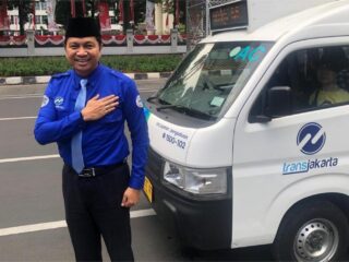 Lepas jabatan Direktur Operasional Transjakarta, Daud Joseph resmi jadi Dirut PT Pos Indonesia