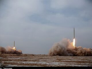 Iran coba serang pangkalan Diego Garcia, tapi semua rudal rontok di tengah jalan